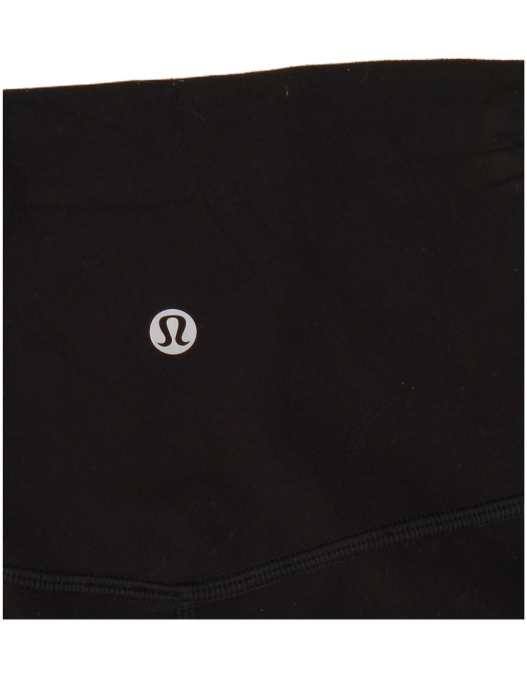 Lululemon Leggings feminino US 8 médio preto