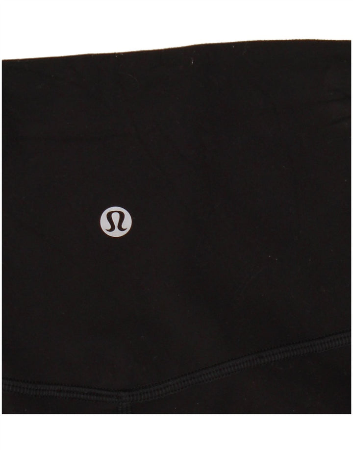 Lululemon Leggings feminino US 8 médio preto
