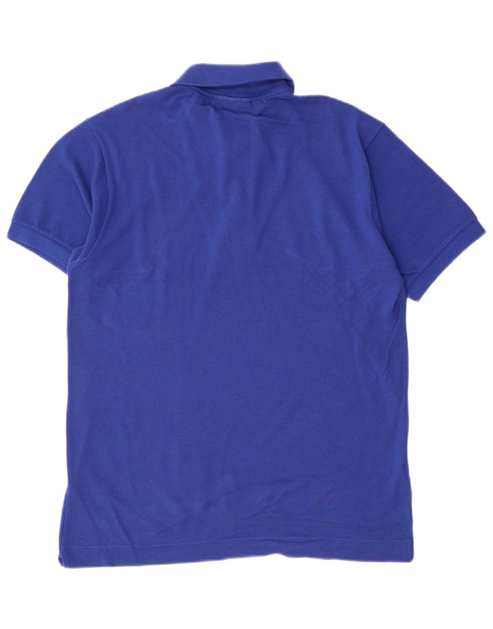 Camisa polo masculina Lacoste Classic Fit tamanho 3 pequeno azul