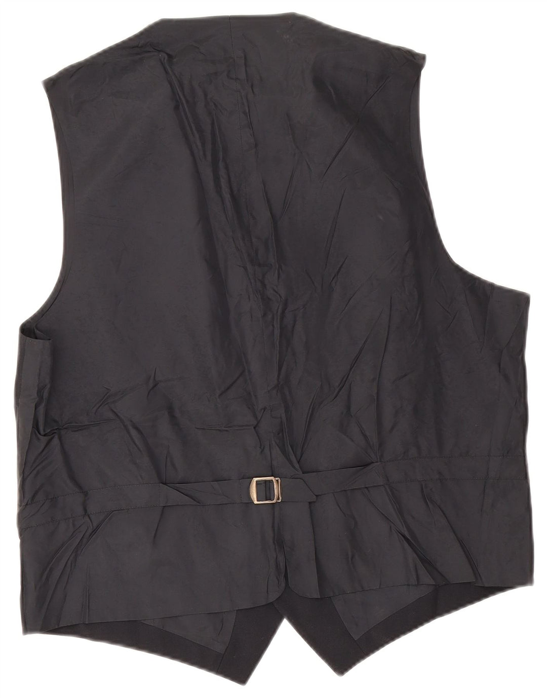 Colete masculino Angelico IT 54 2XL lã virgem preta
