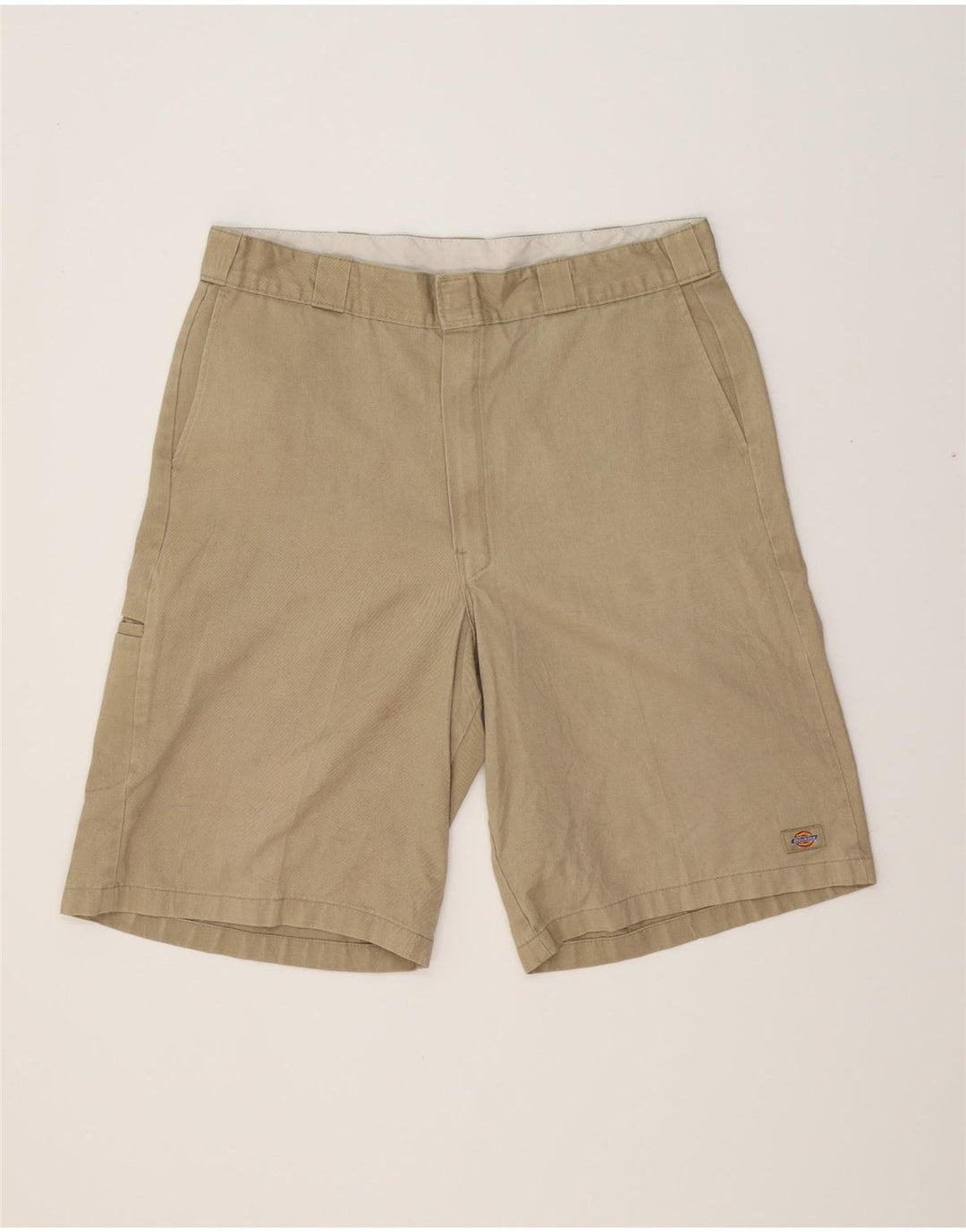 Bermuda masculina DICKIES W38 XL algodão bege