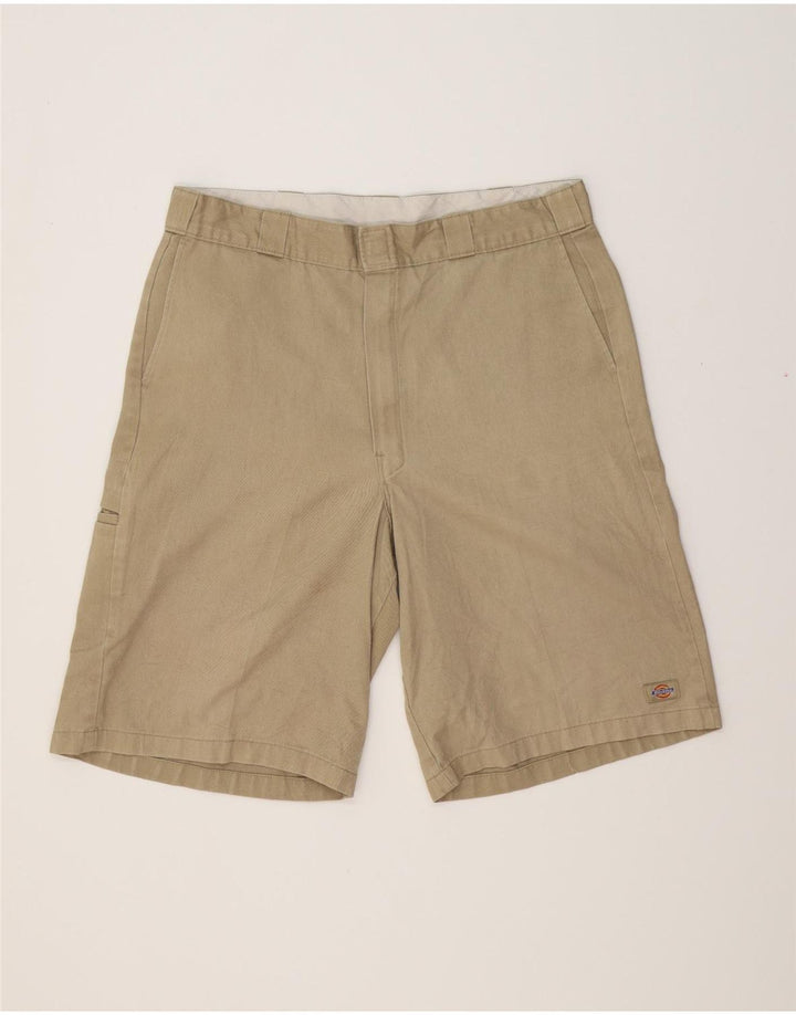 Bermuda masculina DICKIES W38 XL algodão bege