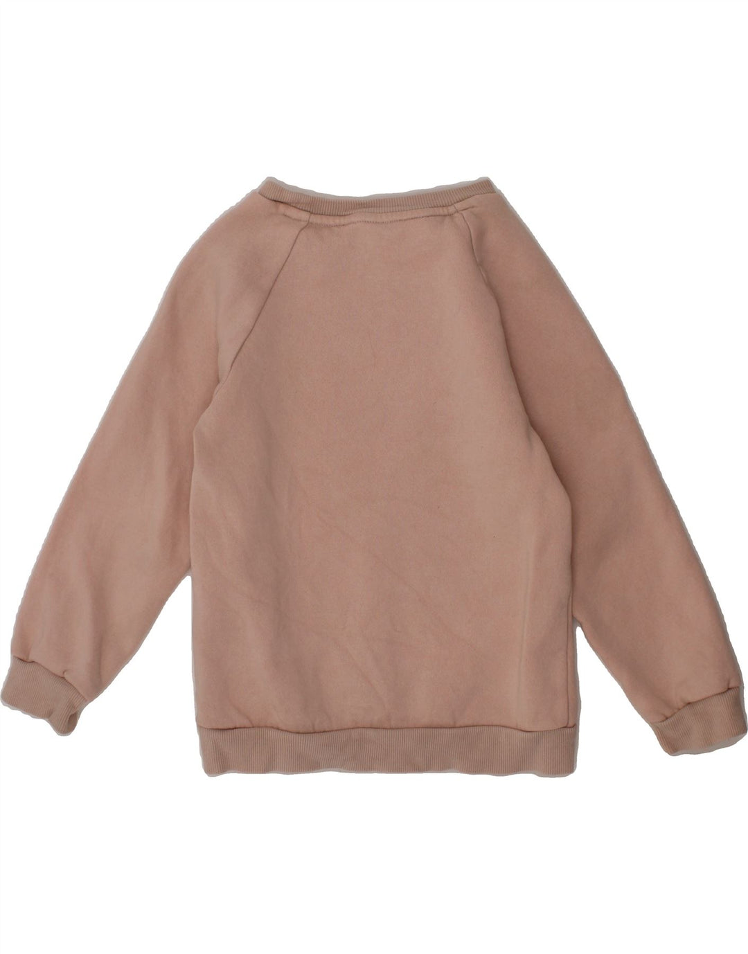 ADIDAS Girls Graphic Sweatshirt Jumper 3-4 Years Pink Cotton Vintage Adidas and Second-Hand Adidas from Messina Hembry 
