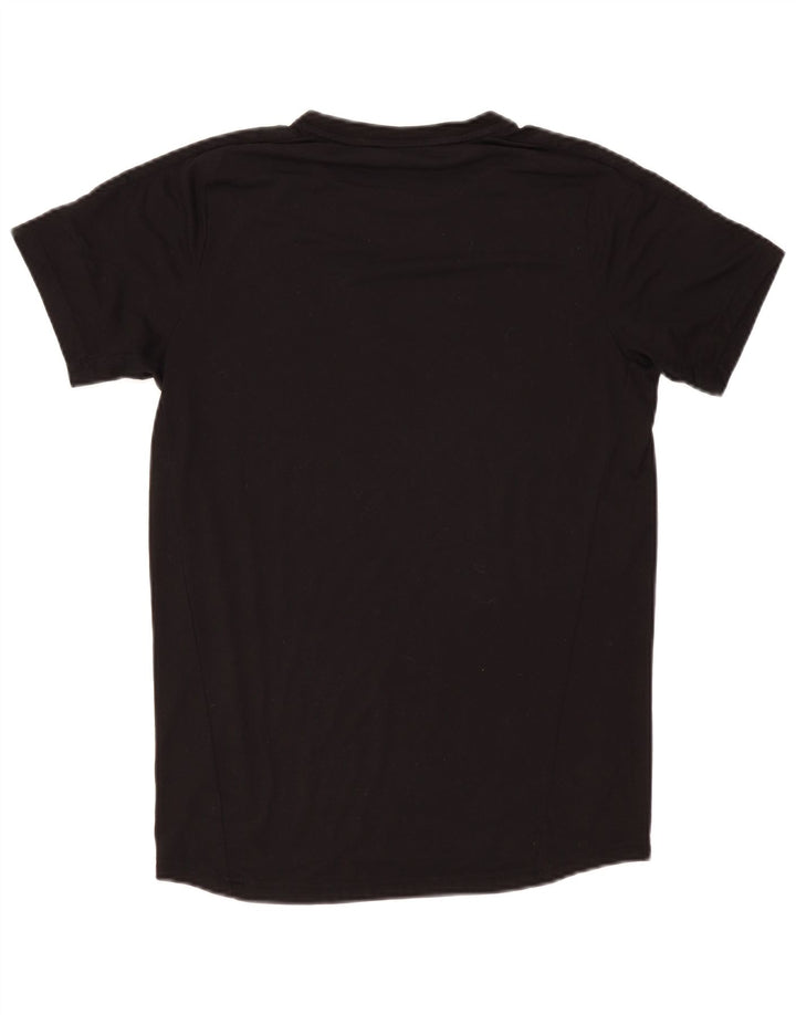 Puma Camiseta Masculina Top Médio Preto