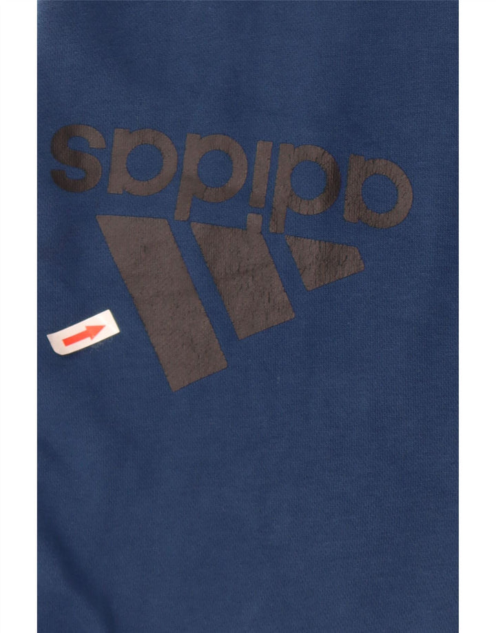 Adidas Mens Graphic Treino Completo Grande Azul