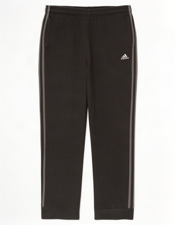 Calças de treino masculinas Adidas Joggers 2XL algodão cinza