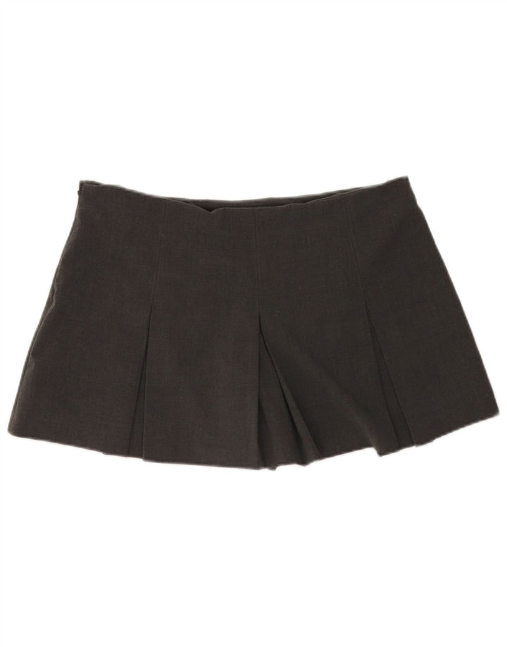 Zara Womens Skort XL W36 Cinza