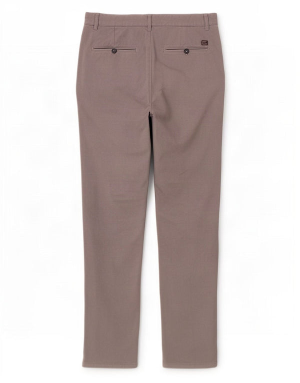 Zara Mens Slim Chino Calças EU 42 Grande W32 L32 Cinza