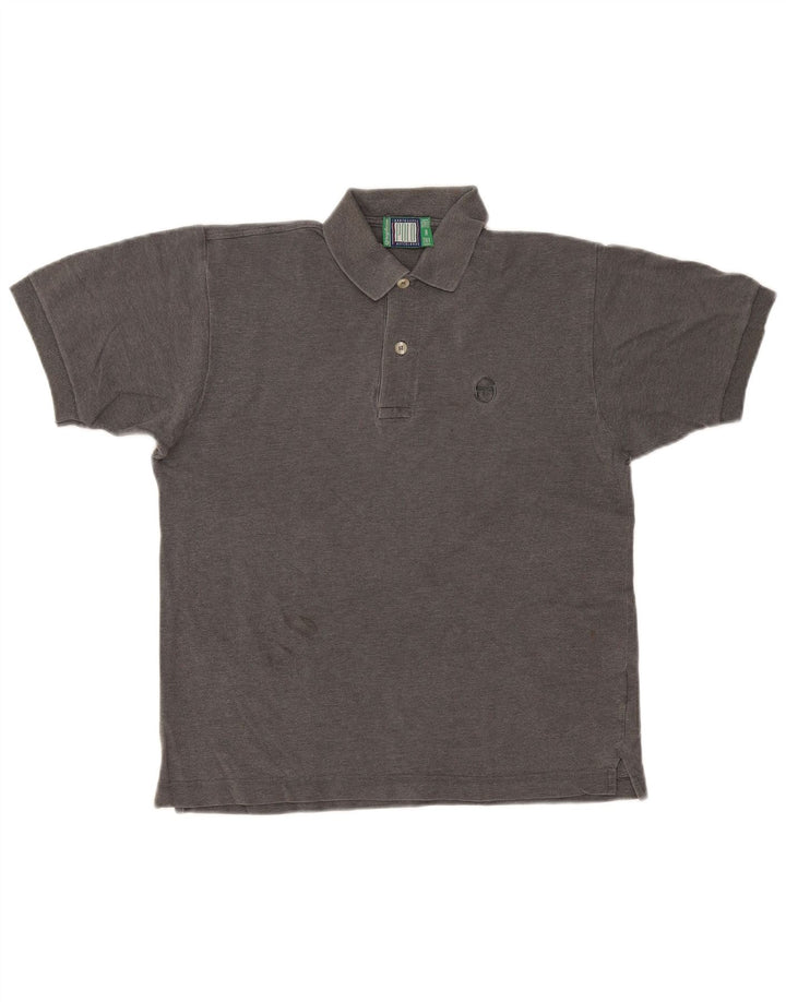 Camisa pólo masculina Sergio Tacchini XS algodão cinza