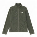 Jaqueta feminina The North Face Liner Fleece UK 14 poliéster verde médio