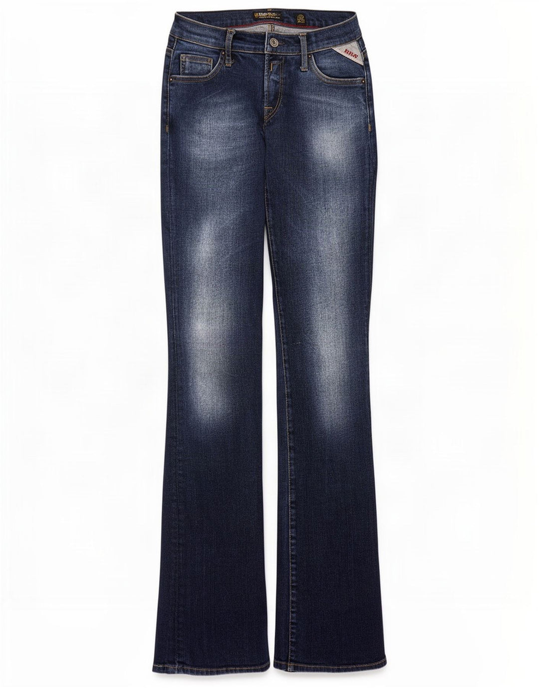 Jeans feminino Replay Bootcut W27 L34 azul algodão
