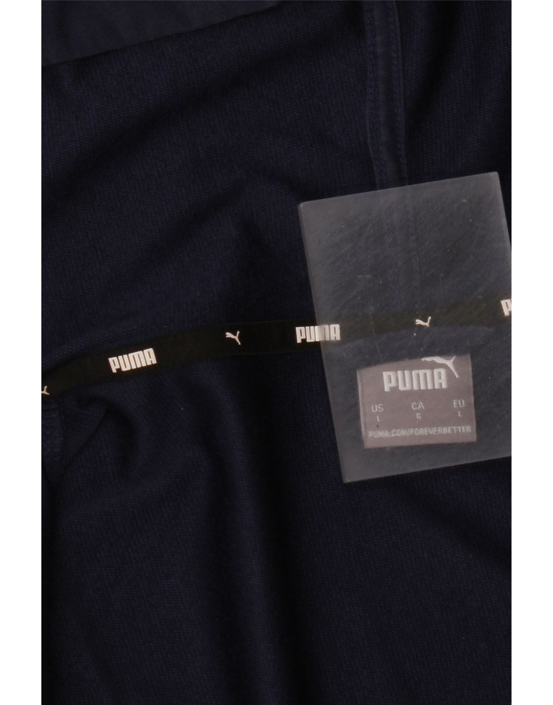 Suéter masculino PUMA com capuz e zíper grande algodão colorido colorido