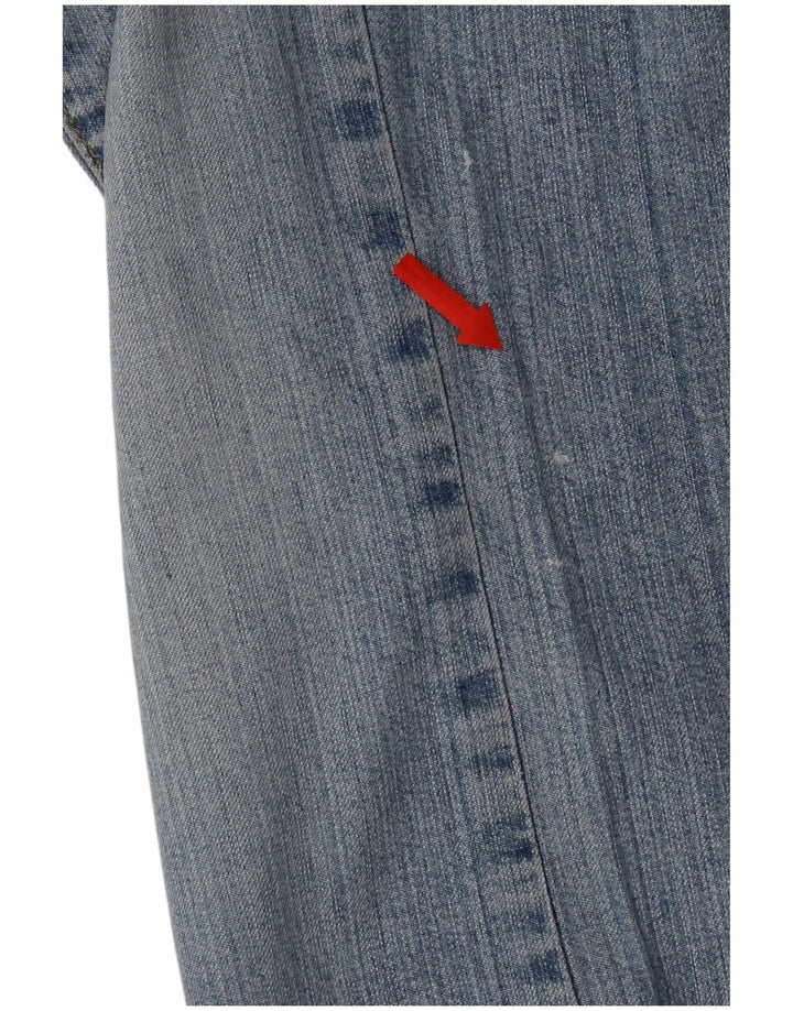 Jeans feminino Bootcut Levi's W28 L26 azul algodão