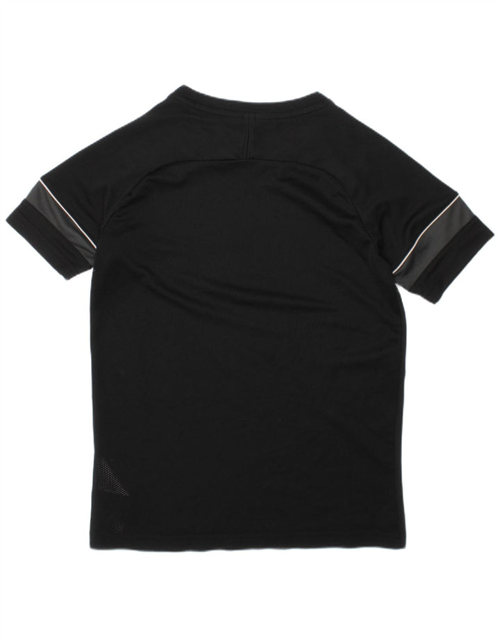 Camiseta Nike Menino Top 10-11 Anos Médio Poliéster Preta Esportiva