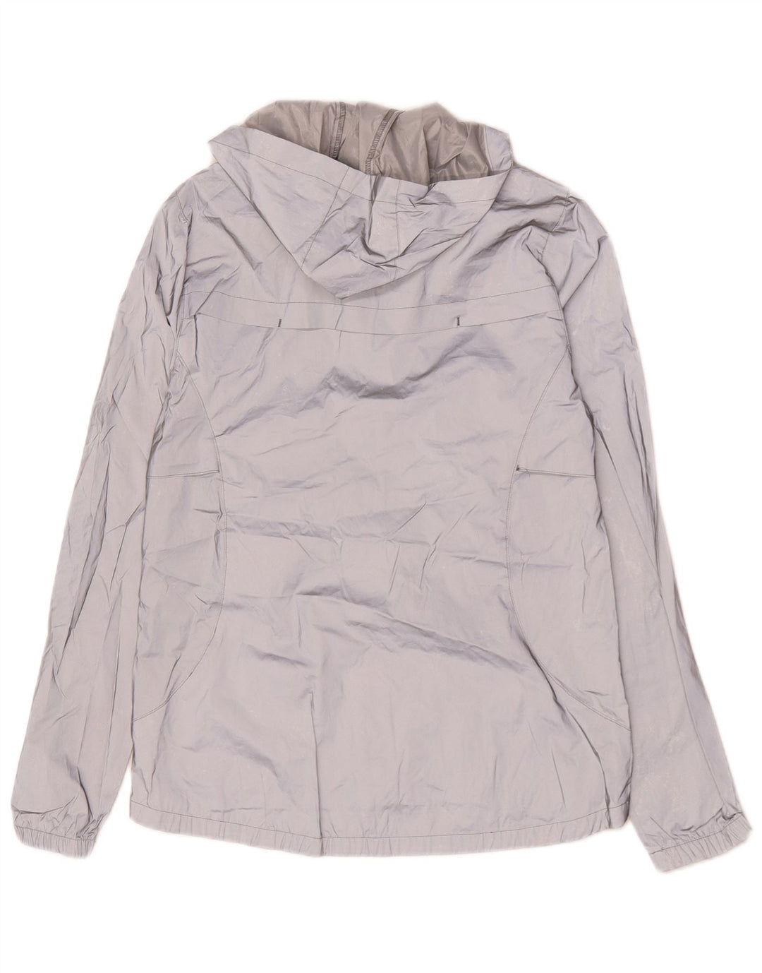 Jaqueta de chuva com capuz para mulheres Mountain Warehouse Poliéster roxo médio Reino Unido 12