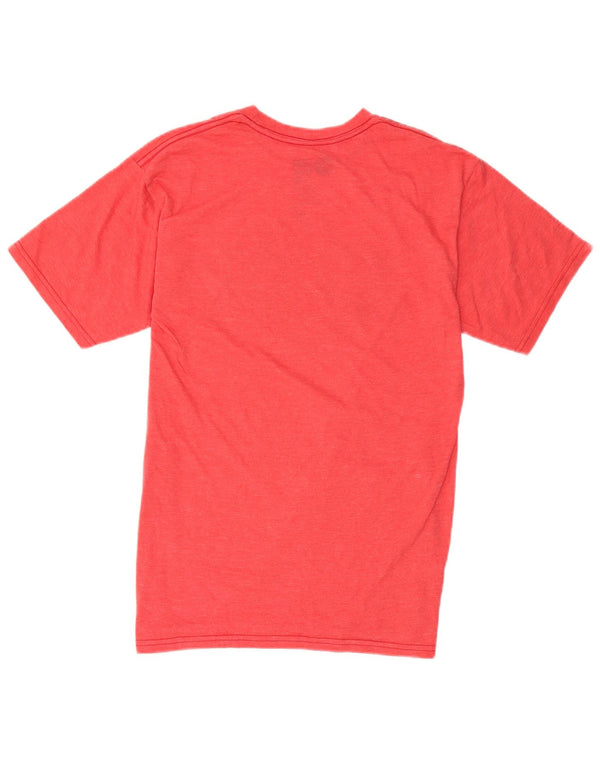 Camiseta masculina O'Neill com ajuste moderno e estampa gráfica de algodão vermelho médio