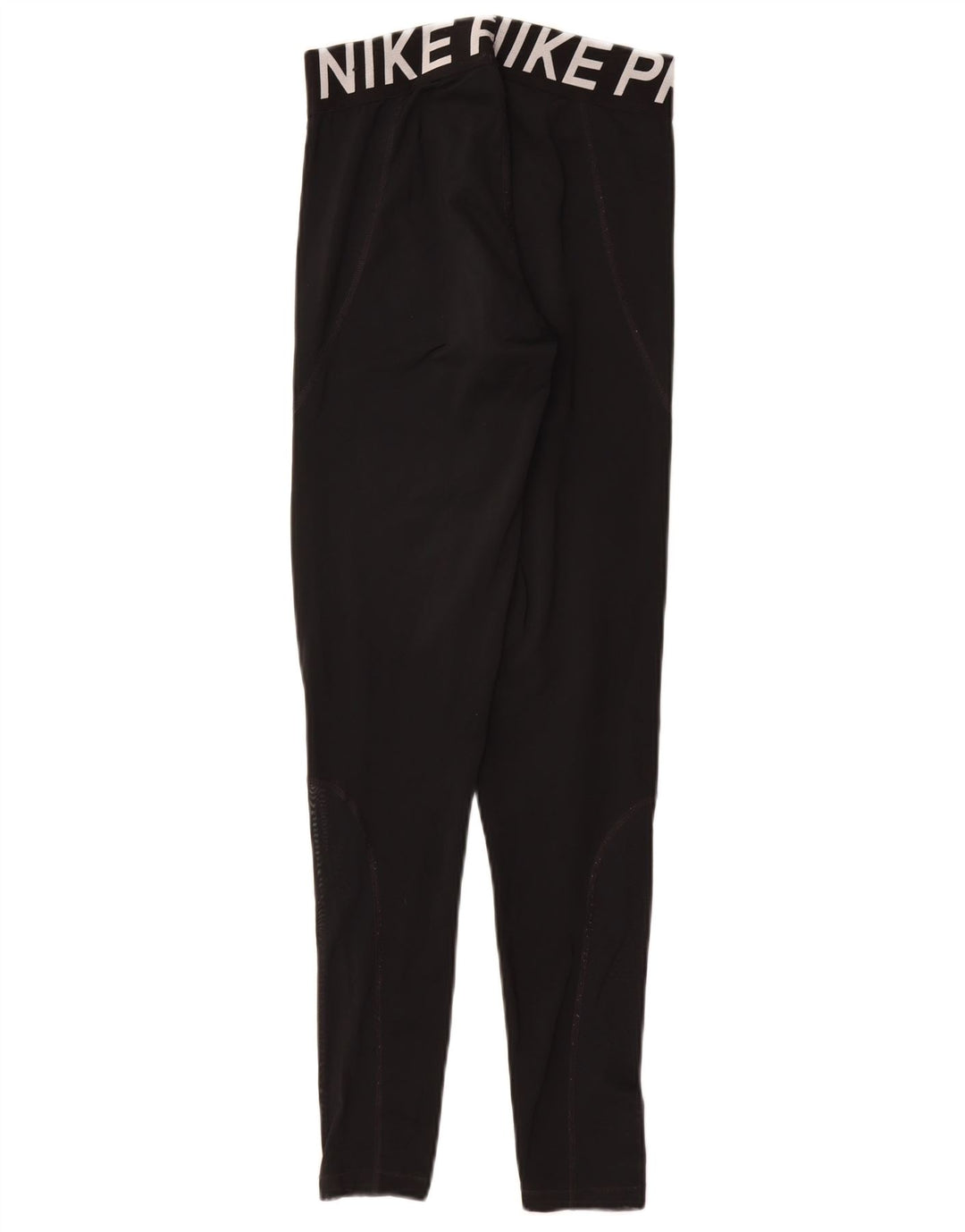 Leggings femininas Nike Dri Fit Graphic UK 12 médio preto poliéster