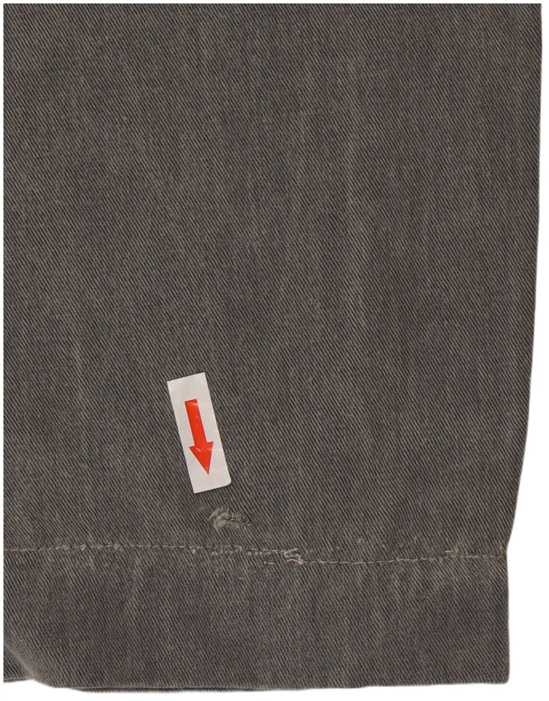 James Dillon Mens Tapered Jeans IT 46 Pequeno W30 L30 Algodão Cinza