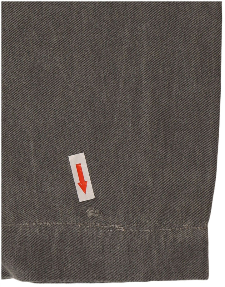James Dillon Mens Tapered Jeans IT 46 Pequeno W30 L30 Algodão Cinza
