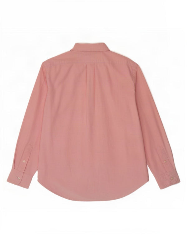 Camisa feminina Ralph Lauren US 10 grande algodão rosa