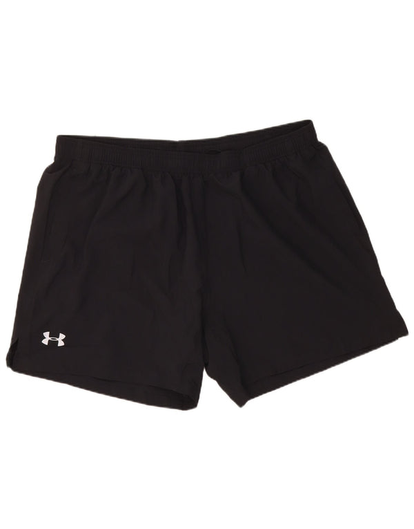 Under Armour Mens Heat Gear Sport Shorts 2XL poliéster preto