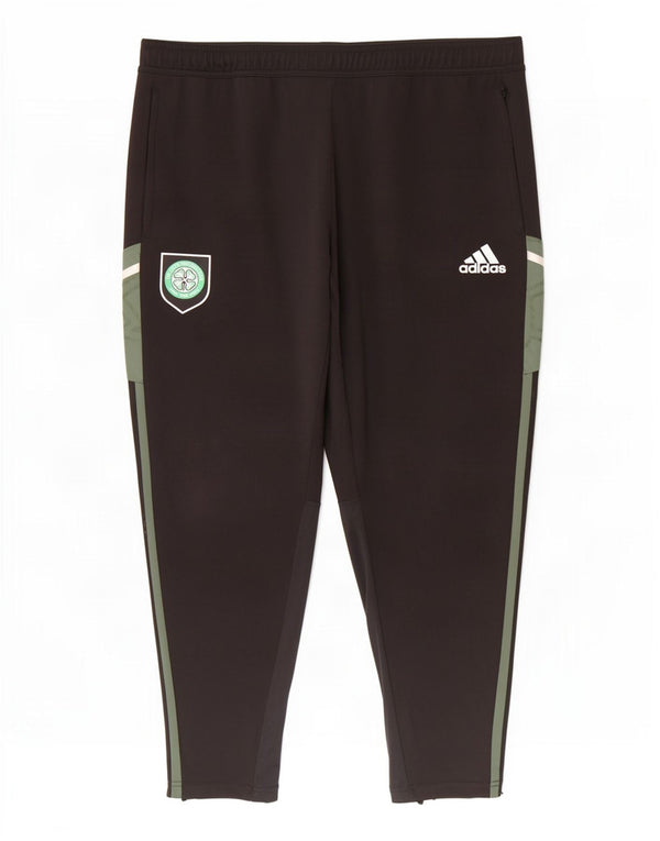 Calça de treino Adidas Mens The Celtic Football Club XL preta