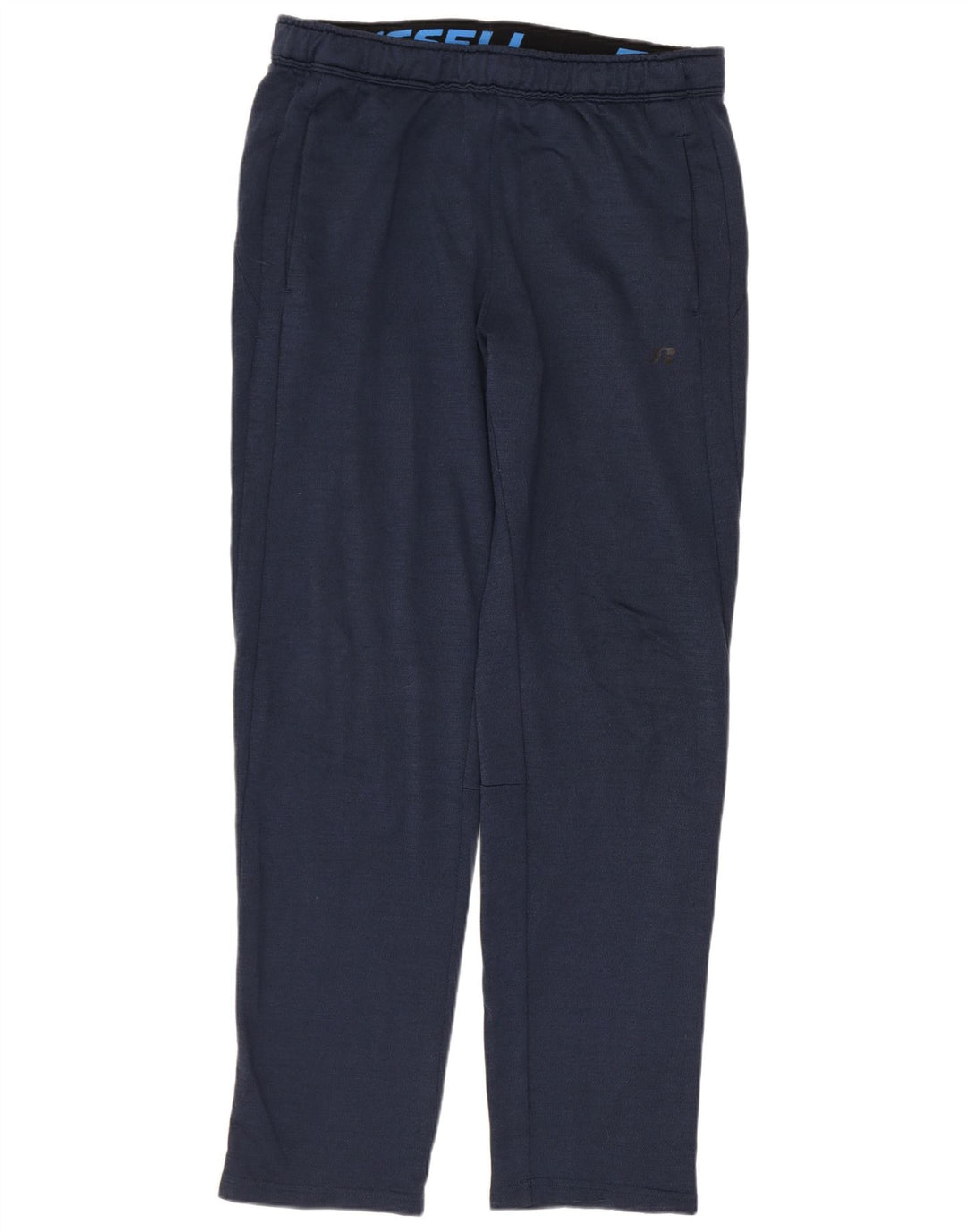 Calça de treino masculina RUSSELL ATLÉTICO azul marinho médio poliéster