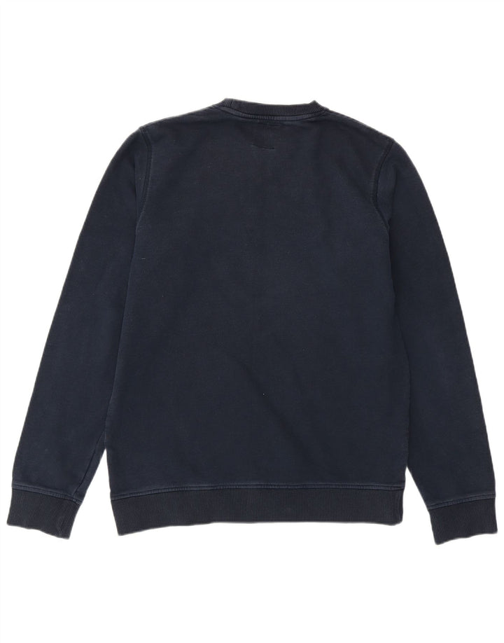 Suéter gráfico masculino DICKIES algodão azul marinho médio