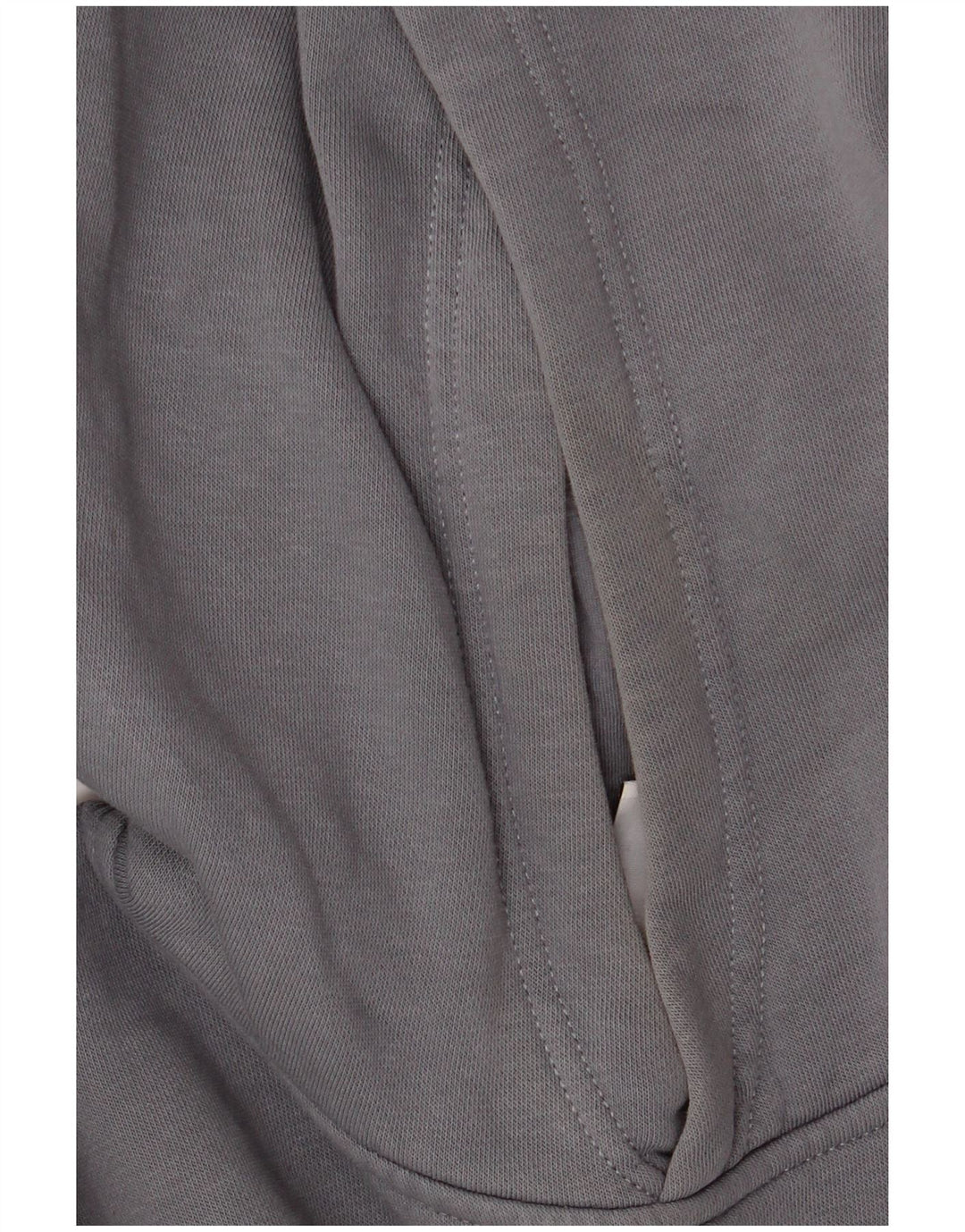 NIKE Meninos Graphic Hoodie Jumper 13-14 Anos XL Cinza Algodão