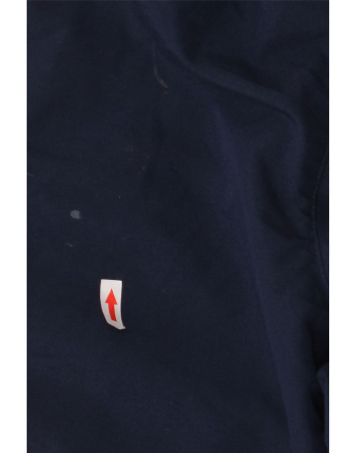 Umbro Mens Graphic Tracksuit Calça Joggers Grande Poliéster Azul Marinho