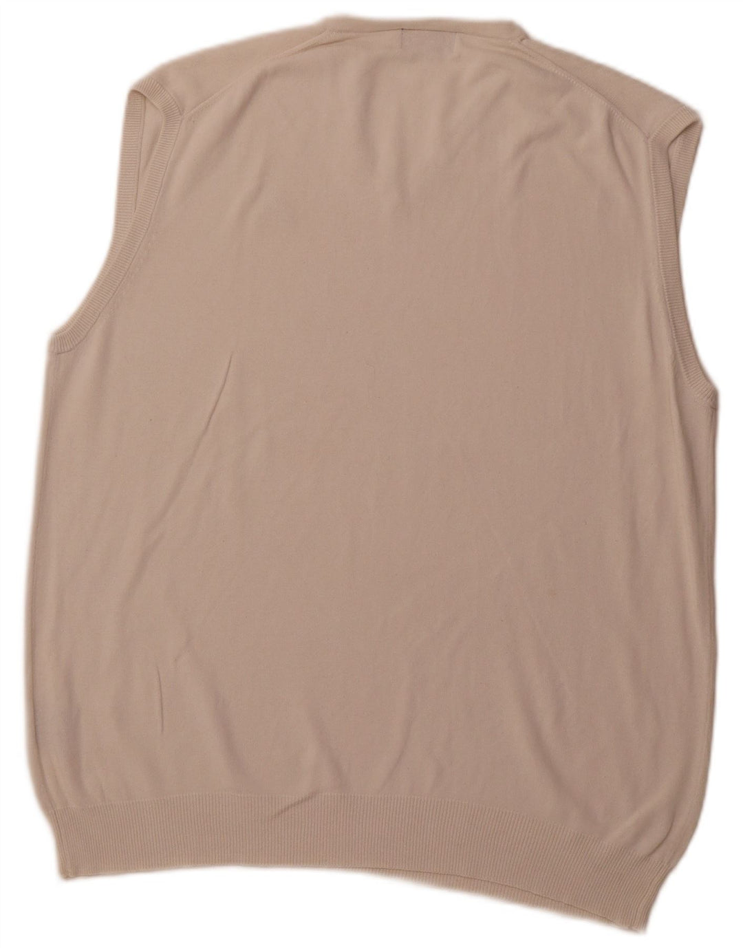 Regata masculina KAPPA com colete 2XL em algodão branco