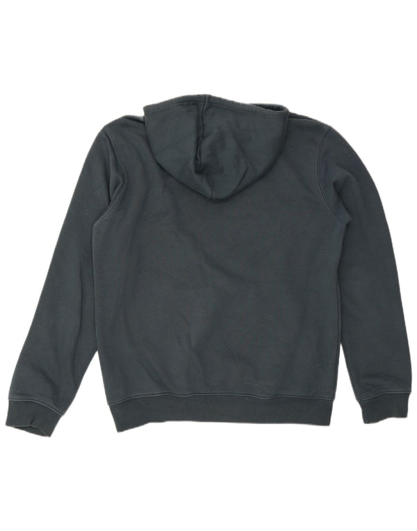 Adidas Mens Hoodie Jumper Médio Algodão Verde