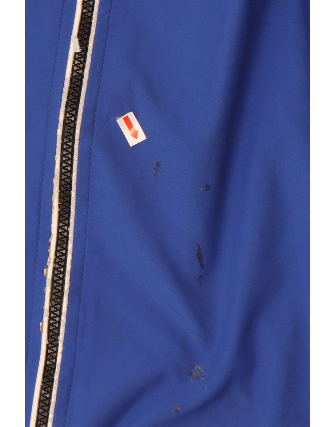 ASICS Mens Treino Top Jacket XL Azul Colourblock Poliéster