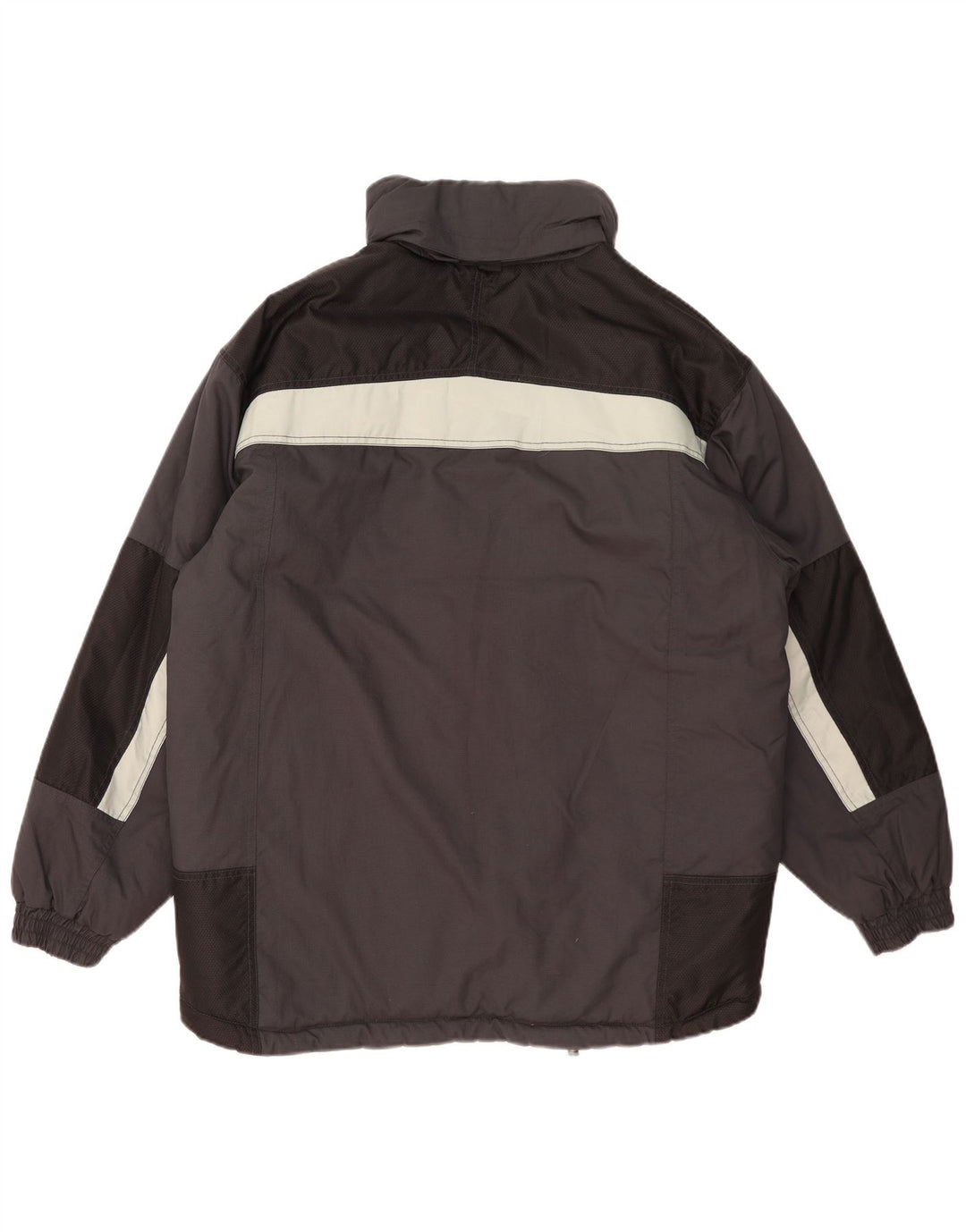 Jaqueta corta-vento masculina Astrolabio IT 52 XL cinza Colourblock poliamida