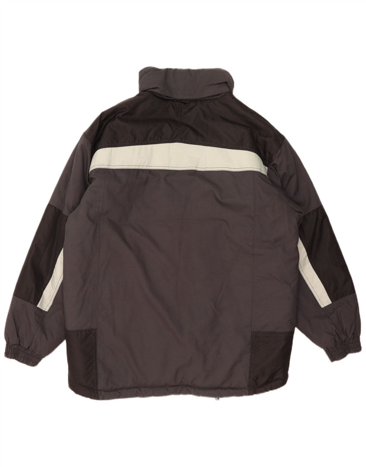 Jaqueta corta-vento masculina Astrolabio IT 52 XL cinza Colourblock poliamida