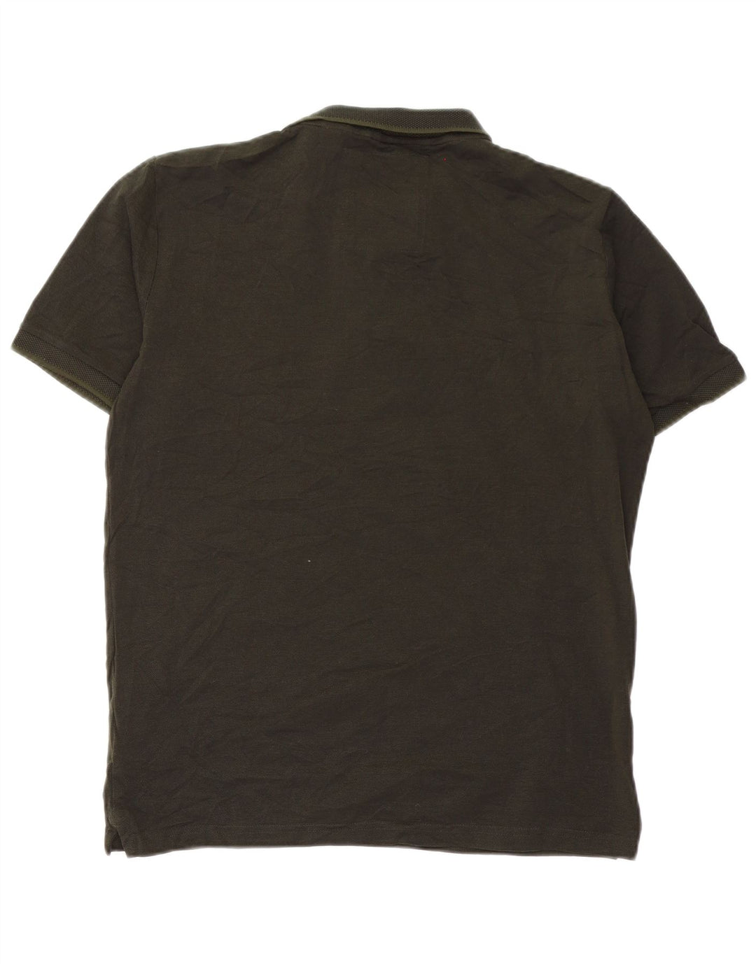 Camisa polo masculina SUPERDRY grande algodão verde