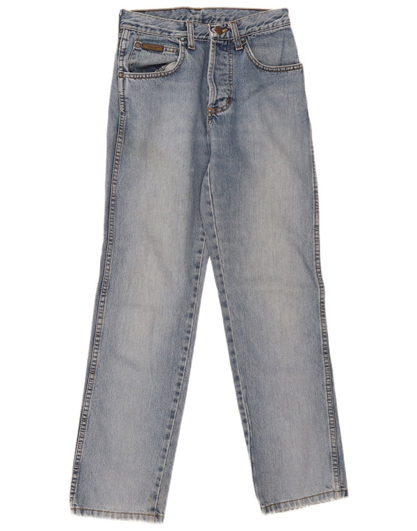 Jeans retos femininos Wrangler W26 L29 azul