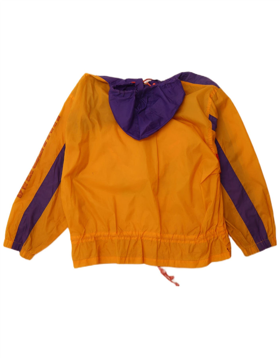 UNIFORM Mens Loose Fit Pulôver Jaqueta de Chuva Reino Unido 38 Médio Laranja