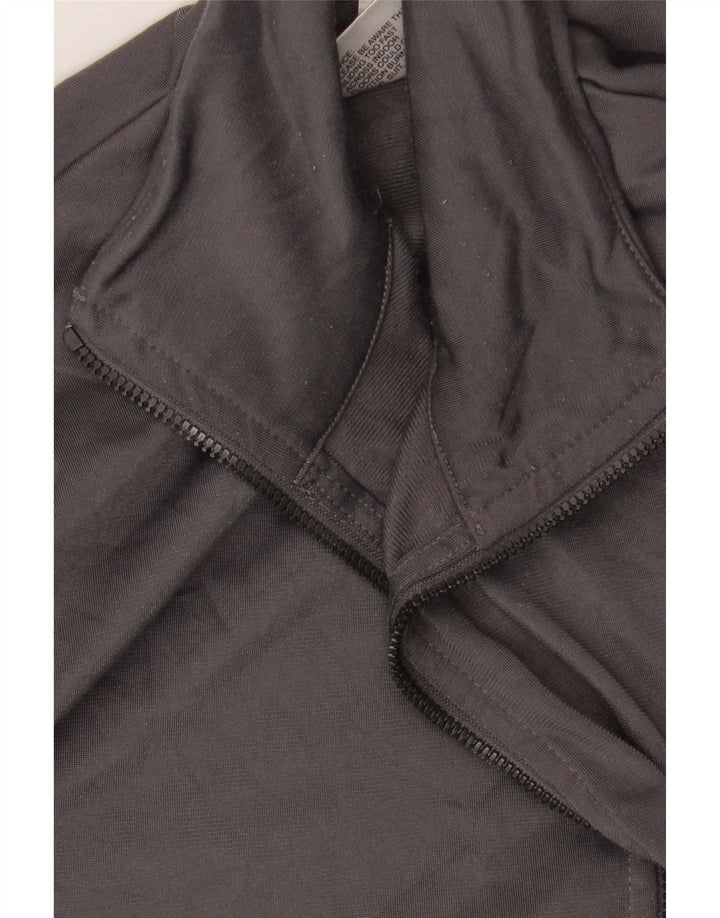 Adidas Mens Tracksuit Top Jacket Grande Cinza Poliéster