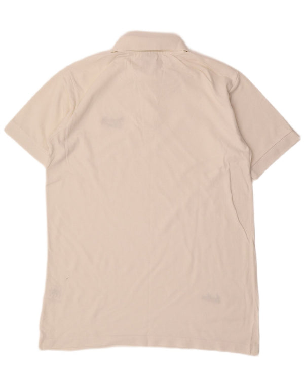 Camisa polo masculina REEBOK de algodão branco médio