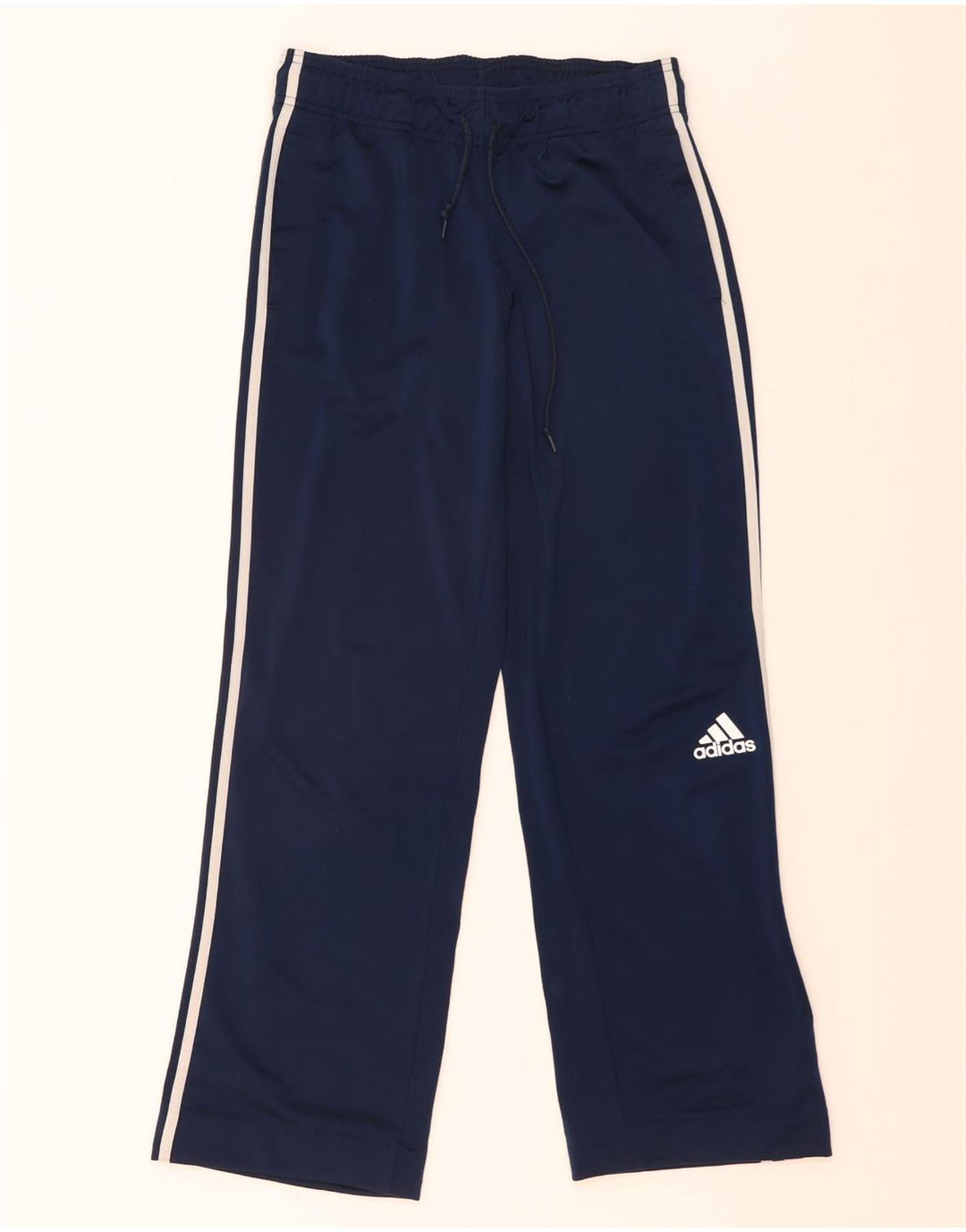 Calça de treino masculina Adidas médio azul marinho poliéster