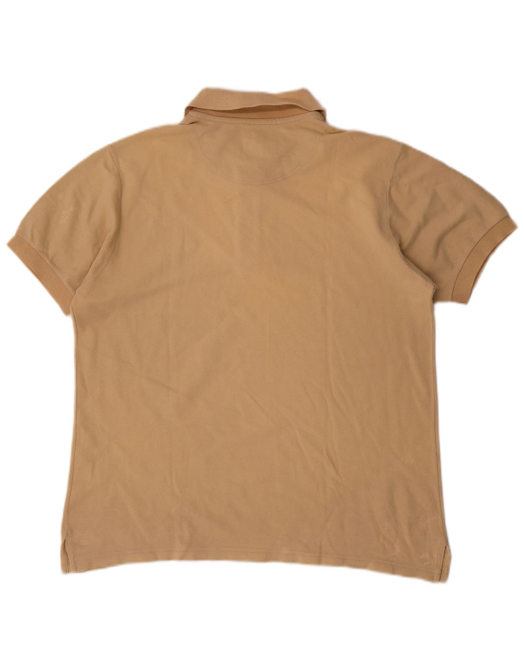 Camisa polo masculina Murphy & Nye regular fit grande algodão bege