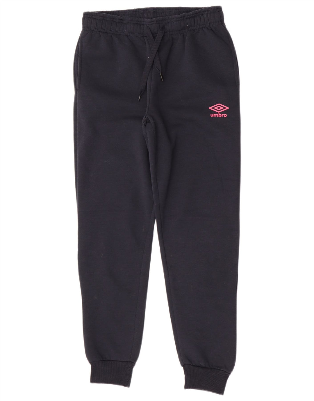 Calça de treino feminina Umbro Joggers UK 12 médio azul marinho algodão