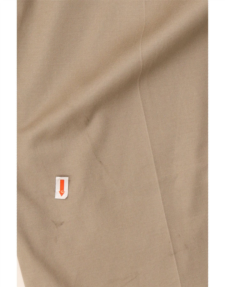 Calça chino reta masculina DOCKERS W36 L34 algodão bege