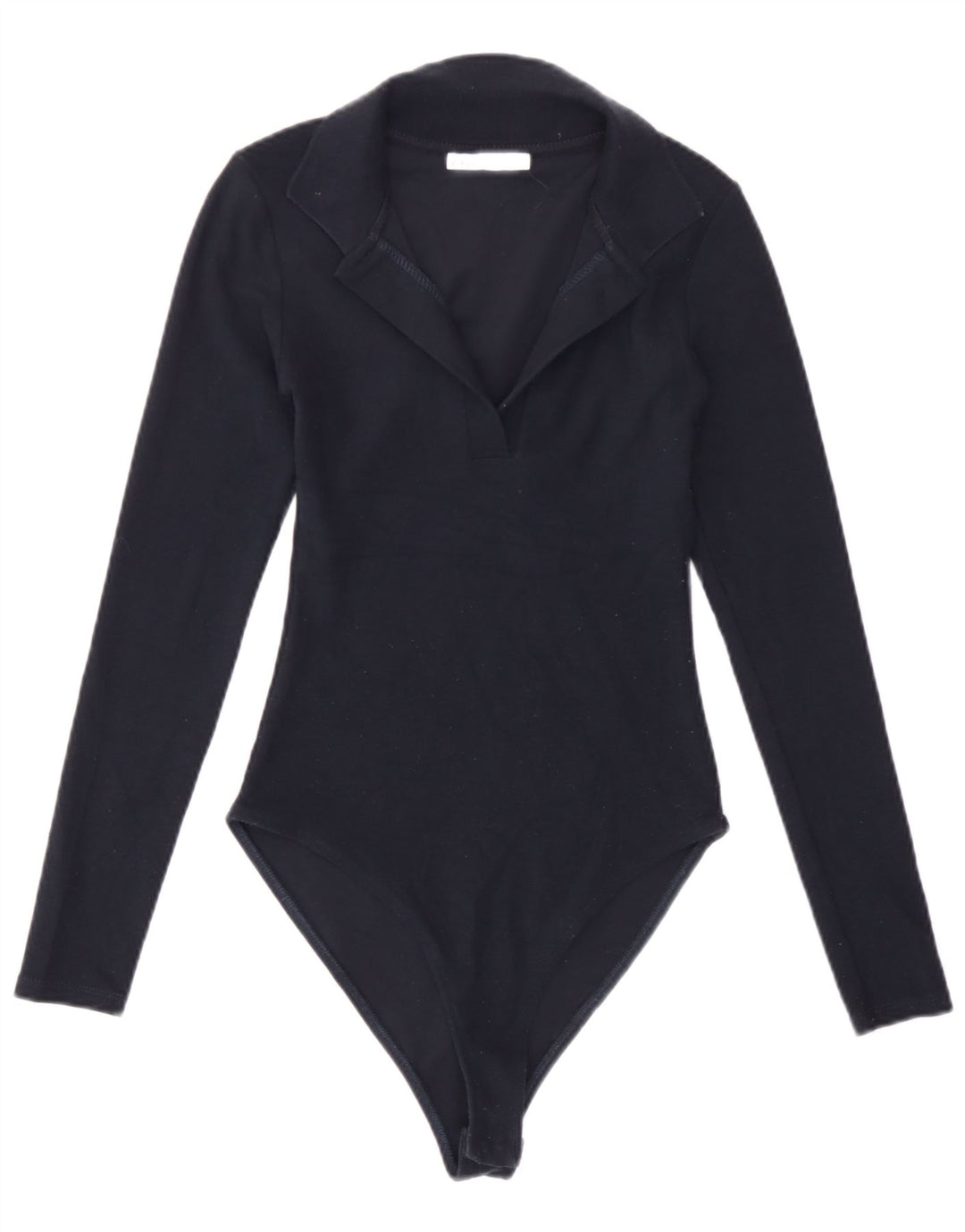 Body feminino Zara UK 8 pequeno azul marinho