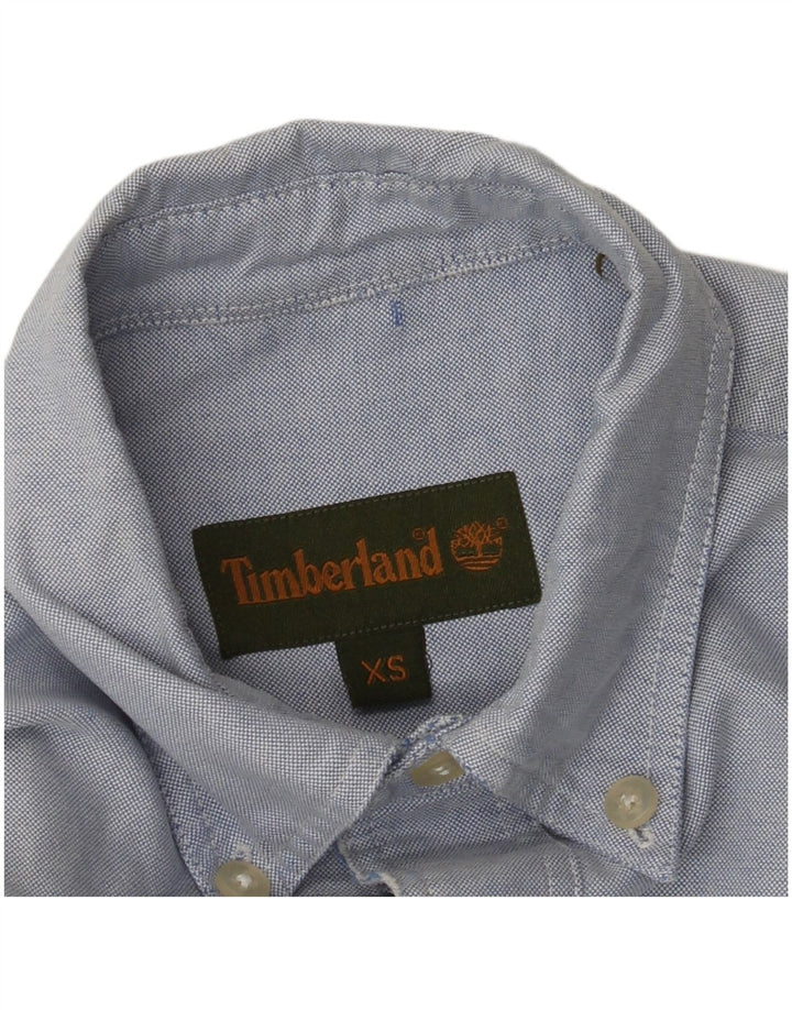 Camisa masculina folgada TIMBERLAND XS azul