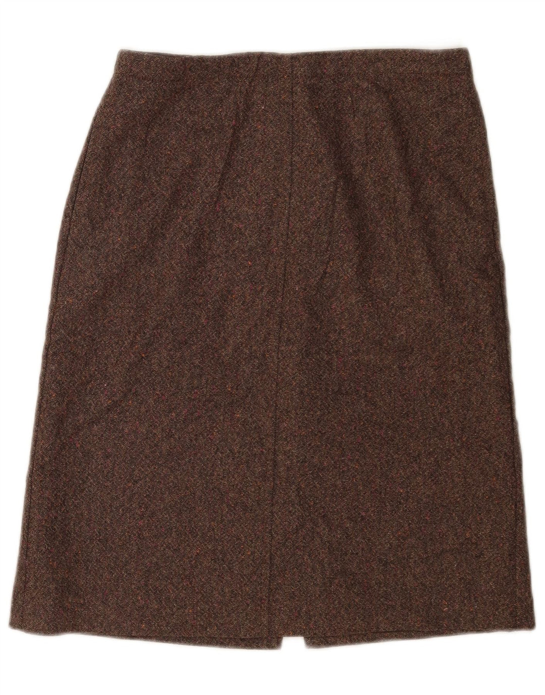 J. Crew Saia Midi Feminina W28 Marrom Médio Salpicado
