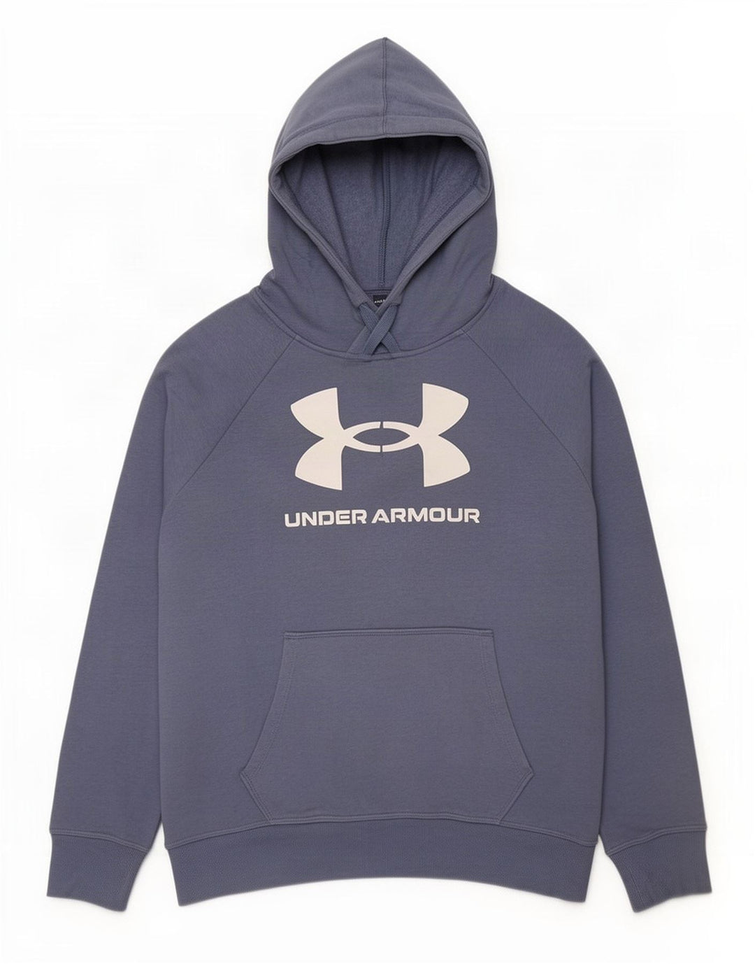 Under Armour Mens Graphic Hoodie Jumper Médio Algodão Azul