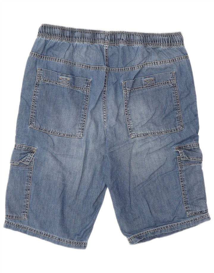Carrera Masculino 629 Cargo Denim Shorts IT 48 Médio W32 Azul Algodão