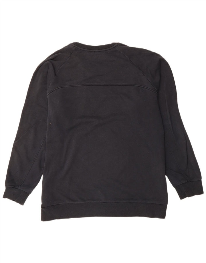 ADIDAS Mens Sweatshirt Jumper XL Preto Algodão